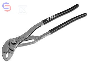 IRONSIDE Szczypce do rur 180mm powłoka stal 0,2kg