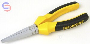 IRONSIDE Szczypce płaskie 160mm 0,18kg stal