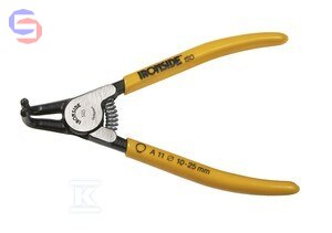 IRONSIDE Szczypce Segera Zewnętrzne Wygięte 125mm 0,11kg