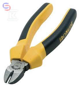IRONSIDE Szczypce tnące boczne 145mm 0,19kg stal