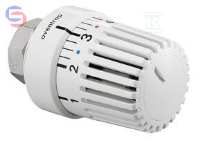 OVENTROP UNI L Termostat 7-28°C M30x1.0 biały
