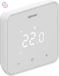 Uponor Smatrix Base Termostat z wyświetlaczem D+RH T-247 Bus 0,021x0,086x0,086m