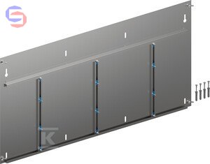 Uponor Vario Tylna płyta szafki OW 1200x730x135 mm 6.5kg