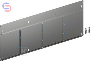 Uponor Vario Tylna Płyta Szafki OW 1550x730x135 mm 8,21 kg