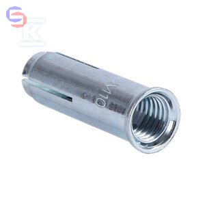 WALRAVEN WDI2L Kotwa wbijana z kołnierzem M8x30mm stalowa