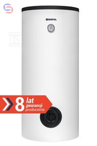 KOSPEL SWP-301 Wymiennik CWU 2,63m² 130kg 1,66x0,77x0,77m