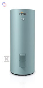 FERROLI ECOUNIT HP200-1C Wymiennik CWU 167L 2,3m² 2kW