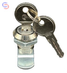 GRAS Zamek patentowy 005 do HW52 z 2 kluczykami stal