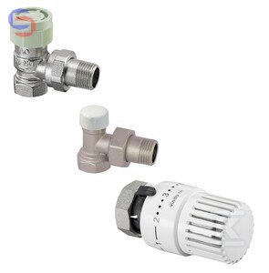 OVENTROP VINDO TH Zestaw termostatyczny DN15 0-28°C