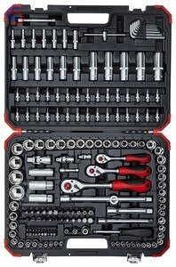 ZESTAW KLU.NASADOWY.1/4 3/8 1/2 172 SZT. GEDORE