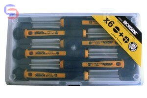 IRONSIDE Zestaw śrubokrętów precyzyjnych 5 szt. 0,2kg