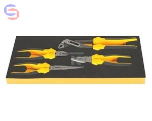 IRONSIDE Zestaw szczypiec do szaf serwisowych 0,39m 1,3kg
