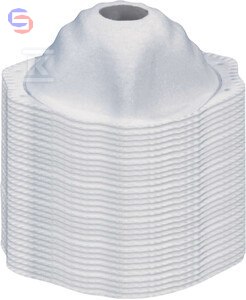 DELTA PLUS Filtry FFP2W do Spidermask, Opakowanie 30 sztuk