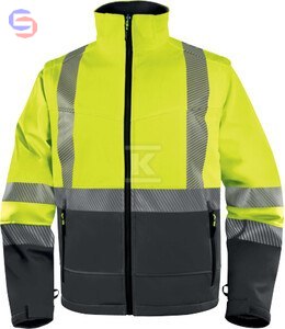 BLUZA FAST ŻÓŁTY 3XL DELTA PLUS