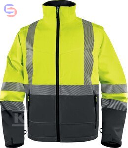BLUZA FAST ŻÓŁTY 4XL DELTA PLUS