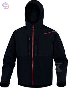 BLUZA HORTEN2LIG CZRN/CZER 3XL DELTA PLUS