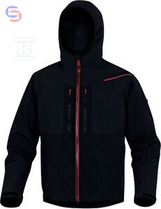 BLUZA HORTEN2LIG CZRN/CZER XXL DELTA PLUS