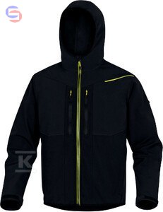 BLUZA HORTEN2LIGH CZRN/ŻŁT 3XL DELTA PLUS