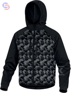 BLUZA MOOVE CZARNY/KAMUFLA XL DELTA PLUS