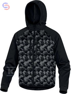 BLUZA MOOVE CZARNY/KAMUFLA L DELTA PLUS