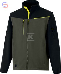 BLUZA SOCCIA KAKI XXL DELTA PLUS