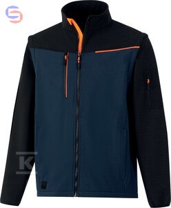 BLUZA SOCCIA NIEBIESK XL DELTA PLUS