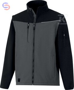 BLUZA SOCCIA SZARY L DELTA PLUS