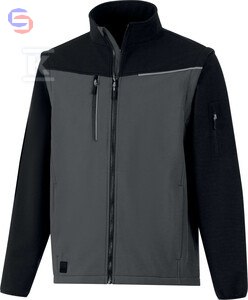 BLUZA SOCCIA SZARY S DELTA PLUS