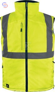 KAMIZELKA FIDJI3HV ŻÓŁTY XL DELTA PLUS