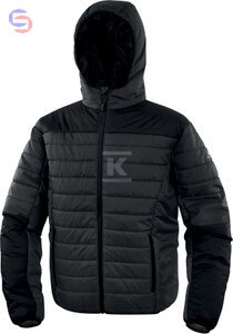 KURTKA BLOOM SZR/CZRN L DELTA PLUS