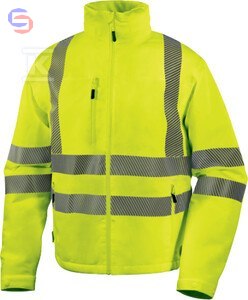 KURTKA FLENHV ŻÓŁTY L DELTA PLUS