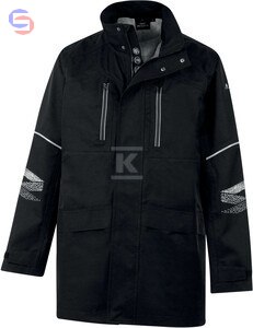 KURTKA GRAFIZ CZARNY 3XL DELTA PLUS