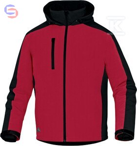 KURTKA VIGO CZERWON/CZARNY 3XL DELTA PLUS
