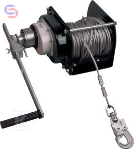 MANUAL WINCH - 30 M DELTA PLUS