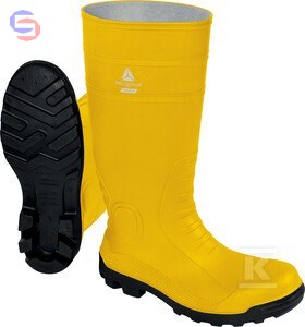 OBUWIE PVC COPPER S5 ŻÓŁTY 44 DELTA PLUS