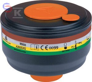 POCHŁANIACZ 4SZT ABEK2 /M9000E DELTA PLUS