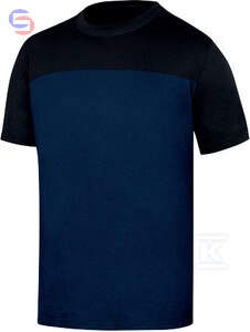 T SHIRT GENOA2 NIEBIE/CZAR 3XL DELTA PLUS
