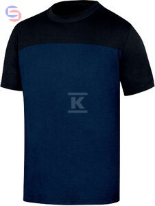 T SHIRT GENOA2 NIEBIE/CZAR XXL DELTA PLUS