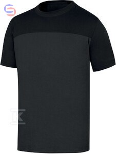 T SHIRT GENOA2 SZARY/CZARN XXL DELTA PLUS