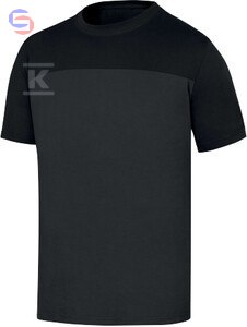 T SHIRT GENOA2 SZARY/CZARNY L DELTA PLUS