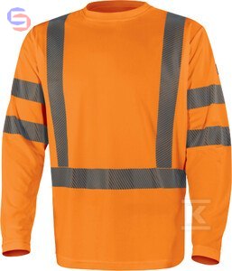 T SHIRT HV COSMOS POMARAŃC 4XL DELTA PLUS
