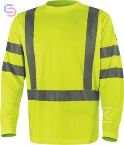 T SHIRT HV COSMOS ŻÓŁTY 3XL DELTA PLUS