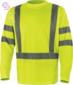 T SHIRT HV COSMOS ŻÓŁTY M DELTA PLUS