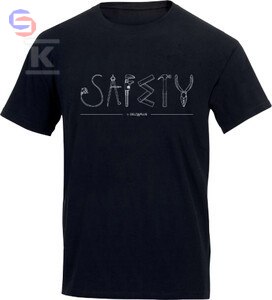 T SHIRT SINGA CZARNY S DELTA PLUS