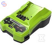 GREENWORKS Zestaw Akumulator G24B4 4Ah 24V + Ładowarka G24C 2A