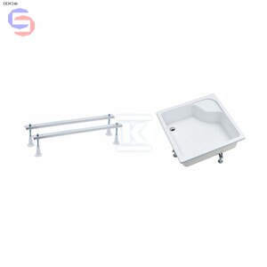 SCHEDPOL Doris Brodzik akrylowy 80x80x28 cm + stelaż