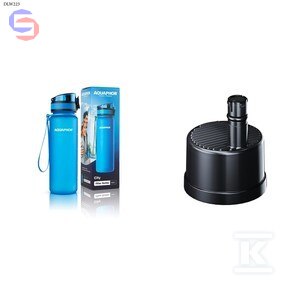 AQUAPHOR CITY Butelka filtrująca niebieska + wkłady DLW223 0,25kg