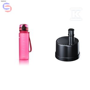 AQUAPHOR CITY Butelka filtrująca różowa DLW225 0,24x0,1x0,08m 1,1kg