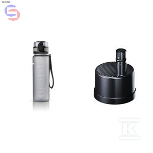 AQUAPHOR CITY Butelka filtrująca szara + wkłady DLW226 0,24x0,1x0,08m 1,1kg