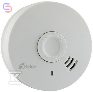 KIDDE 10Y29 Czujnik dymu + gaz testowy 0,23kg 0,24x0,19x0,19m